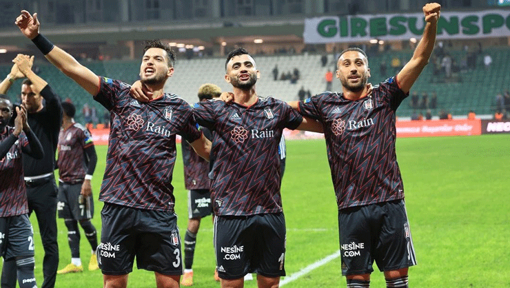 Beşiktaş'ta Rachid Ghezzal 64 gün sonra 11'de