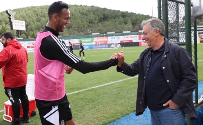 Beşiktaş'ta Çebi'den oyunculara Trabzon motivasyonu