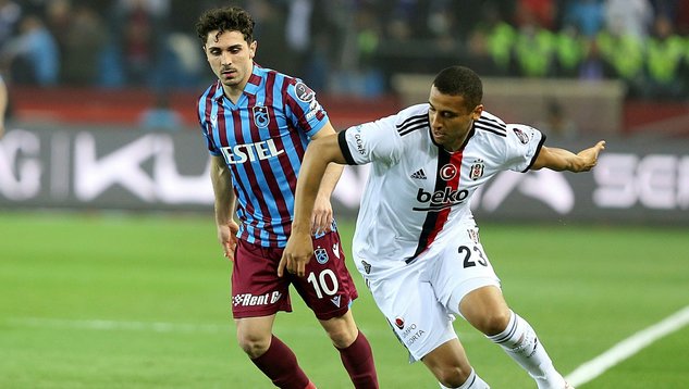 Beşiktaş ile Trabzonspor 135. kez rakipler!