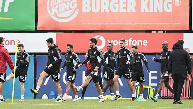 Beşiktaş Hatayspor maçı hazırlıklarına başladı