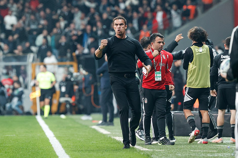 Beşiktaş'ta Valerien Ismael ile yola devam kararı