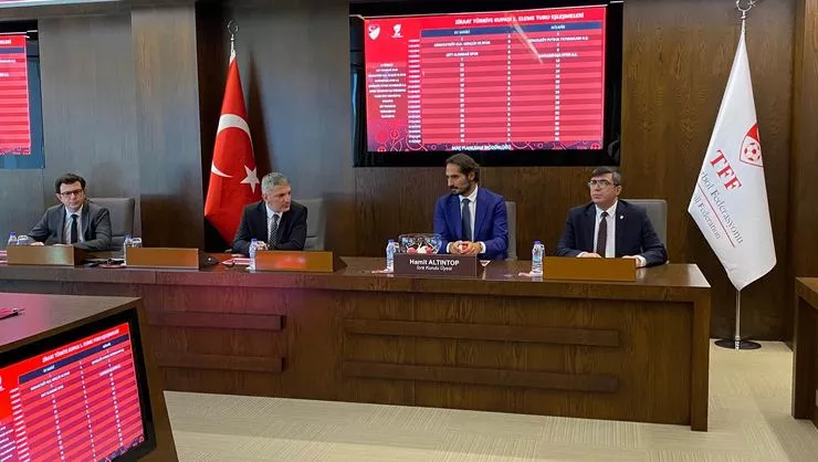 Türkiye Kupası'nda kura çekimi yarın