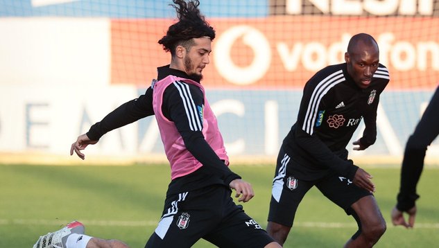 Beşiktaş deplasmanda karşılaşacağı Hatayspor karşılaşmasının hazırlıklarını sürdürüyor