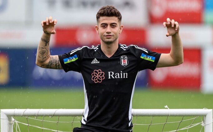 Kerem Atakan Kesgin'in gözü formada!