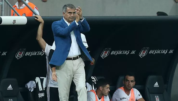 Şenol Güneş'ten Beşiktaş açıklaması