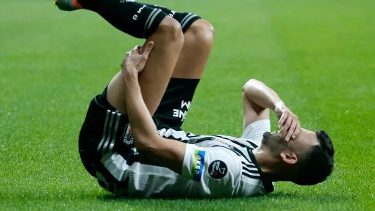 Beşiktaş'ta Ghezzal şoku! 4 ay sahalardan uzak kalacak