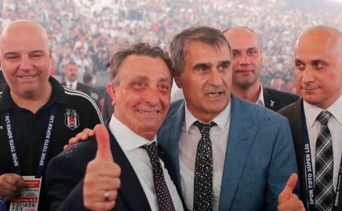 İşte Şenol Güneş'in ilk sözleri!