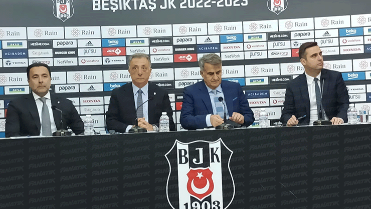 Şenol Güneş açıkladı! İşte yardımcıları ve Ceyhun Kazancı sözleri