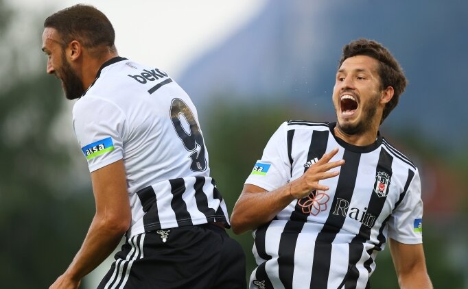 Cenk Tosun'un büyük sevinci; Şenol Güneş!