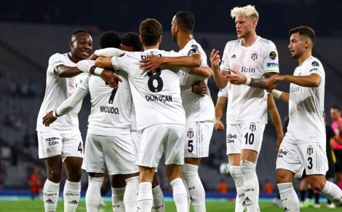 Beşiktaş - Ümraniyespor: İlk 11'ler