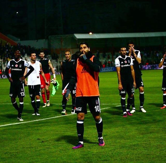 Beşiktaşlı futbolcular Olcay'ın Doğum Günü'nü kutladı