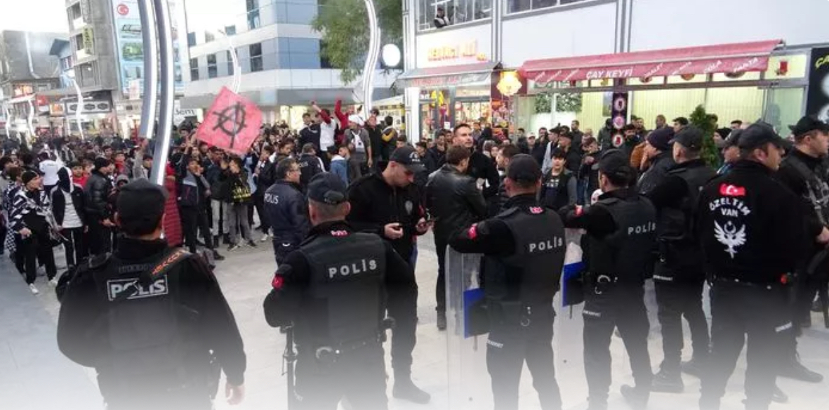 Van’da derbi maçı öncesi gerginlik
