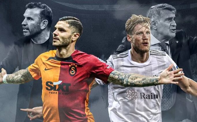 Galatasaray - Beşiktaş: Derbide sürpriz 11'ler