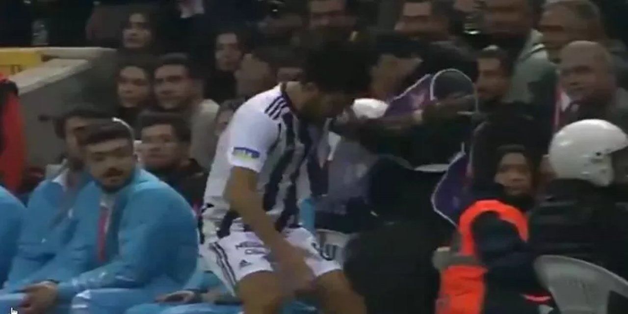 Galatasaray-Beşiktaş maçı sonrası Tayfur Bingöl'den olay hareket sonrası açıklama