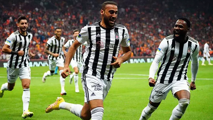 Cenk Tosun'un golü Beşiktaş'a yetmedi