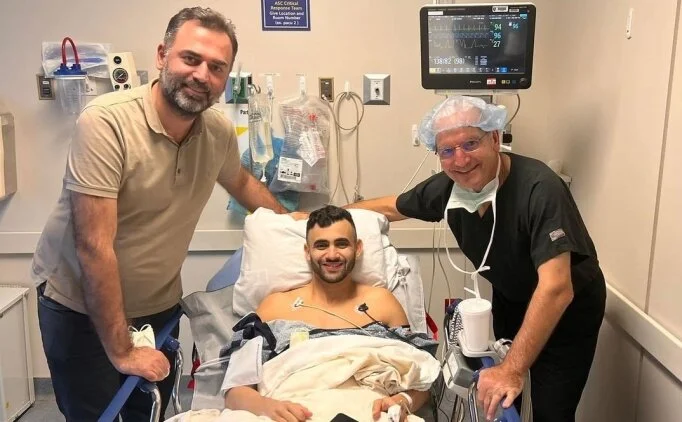 Rachid Ghezzal'dan açıklama; "Çok şükür bitti"
