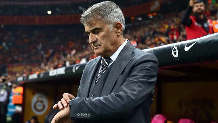 Beşiktaş'ta Şenol Güneş'ten sürpriz transfer kararı