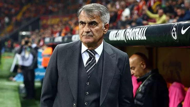 Şenol Güneş'ten milli yıldıza kanca