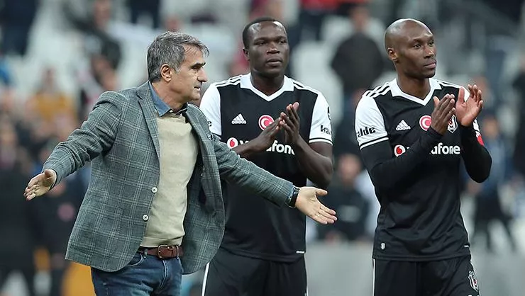 Şenol Güneş, yeni Aboubakar'ını belirledi! 'Onun gibi efsane ol'