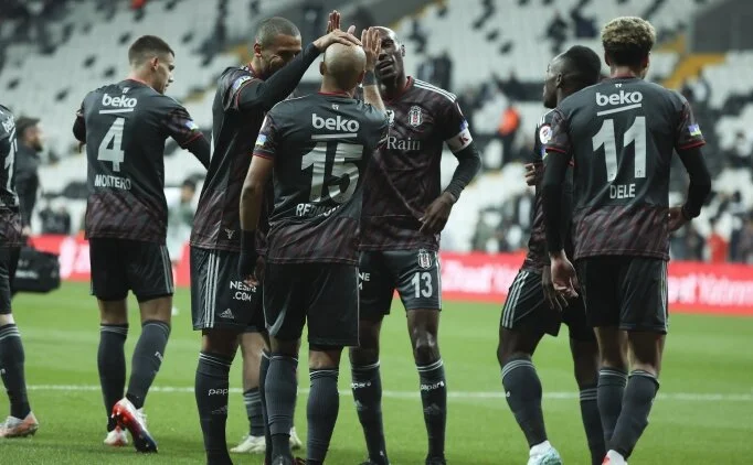 Beşiktaş'ta yıldızlara kupa morali