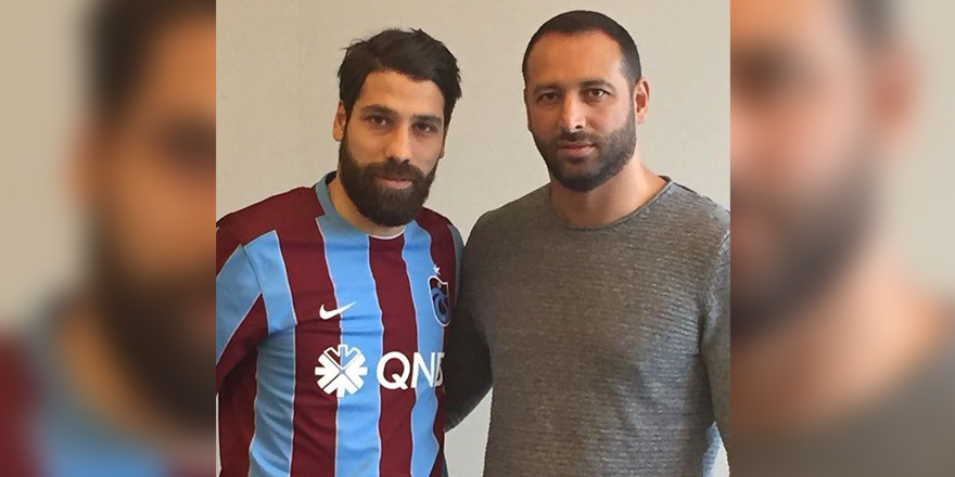 Olcay Trabzon formasını giydi