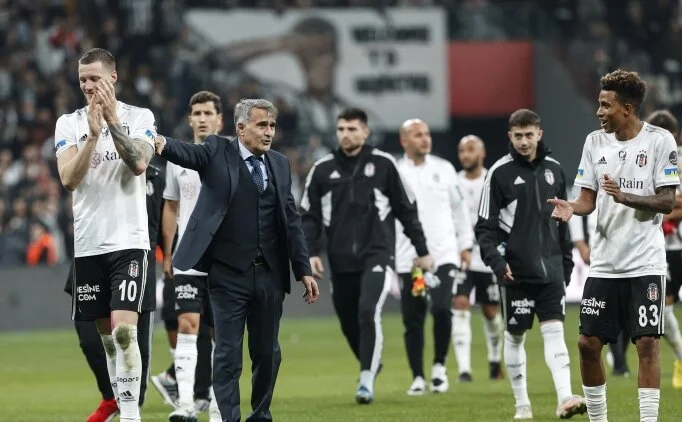 Şenol Güneş'ten milli yıldızlara motivasyon