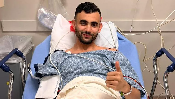 Ghezzal'da 'Rugby' sakatlığı!