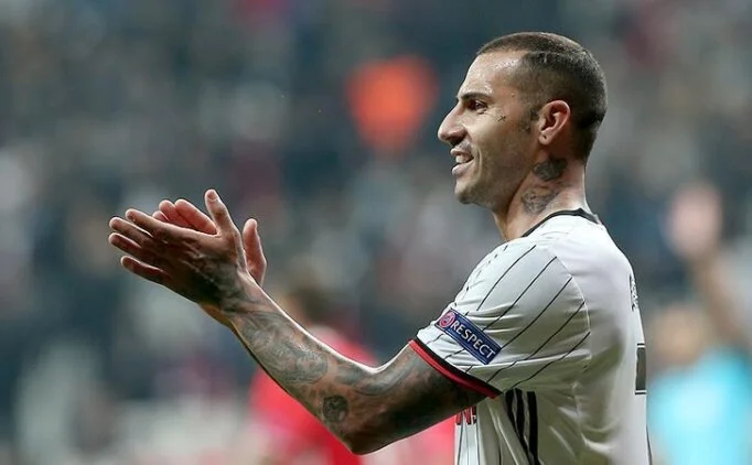 Quaresma: "Oynamaya devam edeceğim"