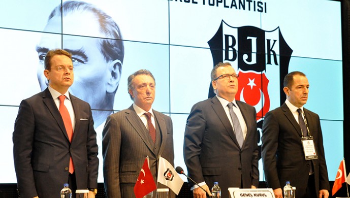Beşiktaş'ta olağan genel kurul toplandı