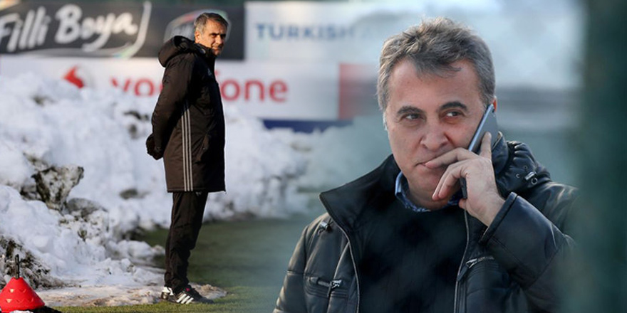 Fikret Orman'dan Şenol Güneş'e: "Transfer yok!"