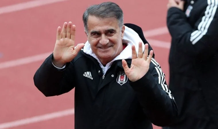 Beşiktaş'ta Şenol Güneş iki yıldızın performansıyla mest oldu