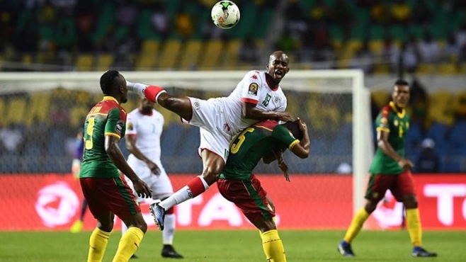 Kamerun'da Aboubakar şoku!