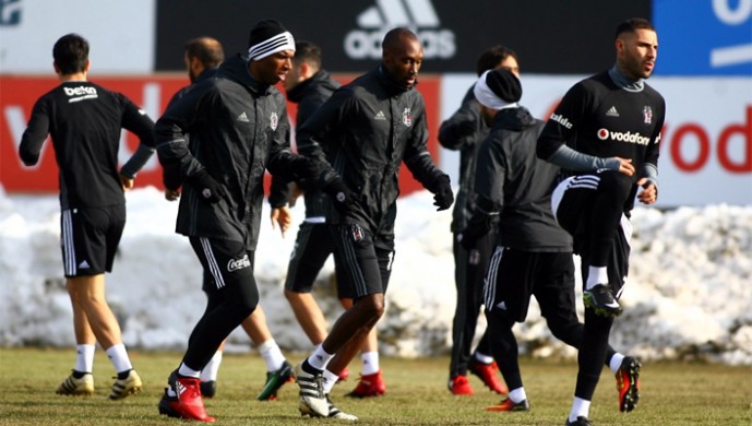 Beşiktaş'ta hazırlıklar tamam!