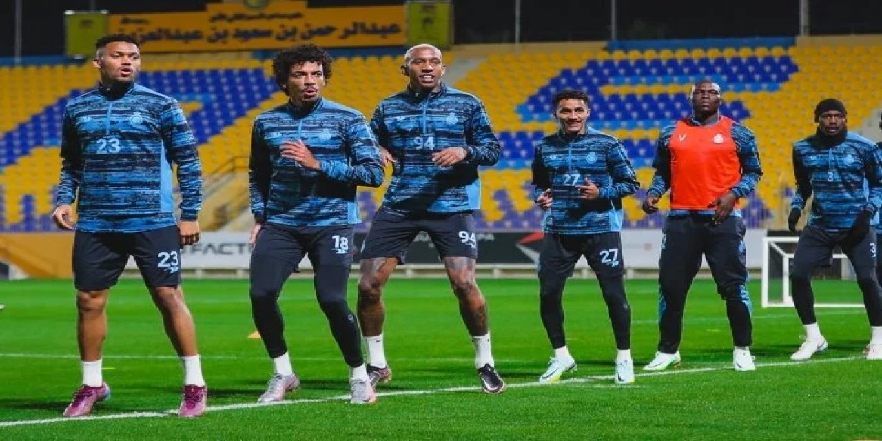 Ronaldo ve Messili gösteri maçında Aboubakar yok