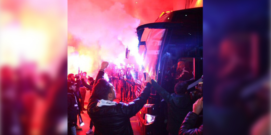 Beşiktaş kafilesi Ankara'da