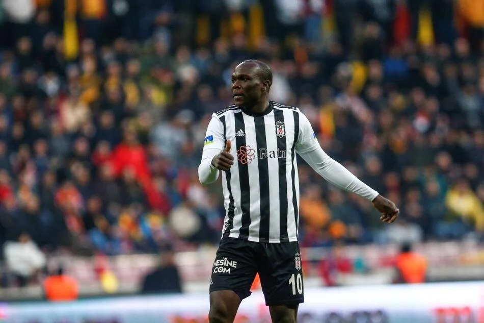 Aboubakar'dan sakatlık ve Fenerbahçe açıklaması