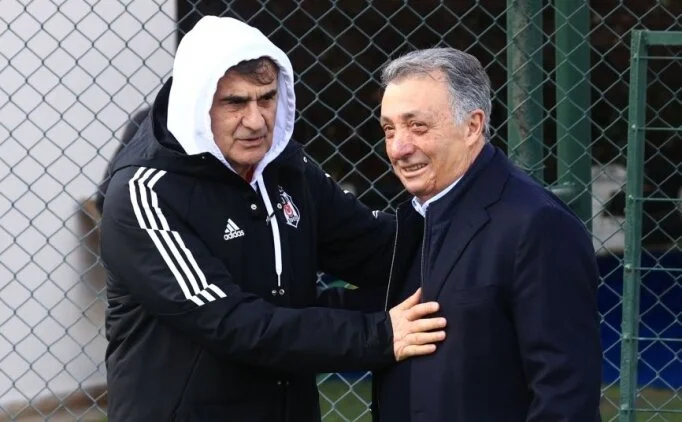 Beşiktaş'ta Çebi'den özel destek