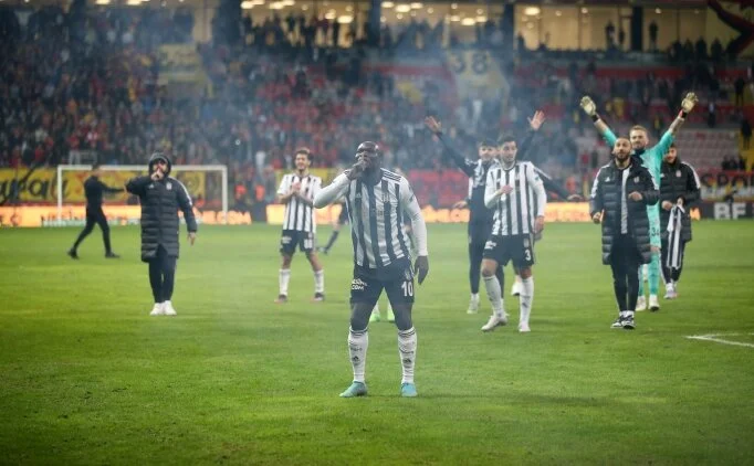 Beşiktaş, deplasmanda kapalı gişe!
