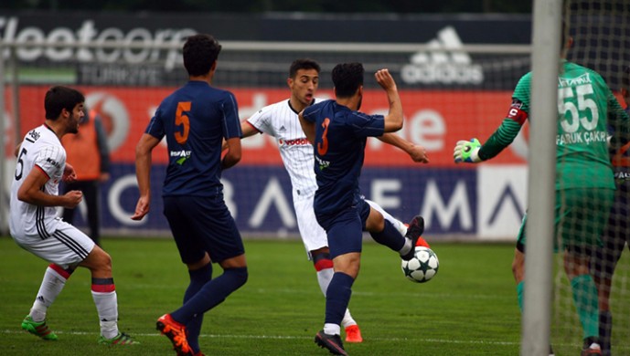 Osmanlıspor:1 Beşiktaş:1 (U-21)