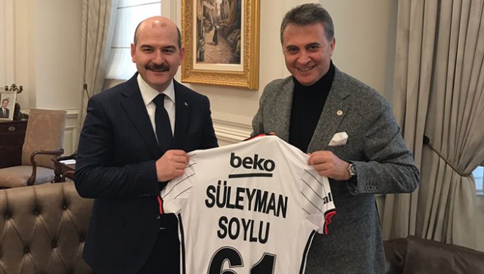 Fikret Orman’dan İçişleri Bakanına ziyaret