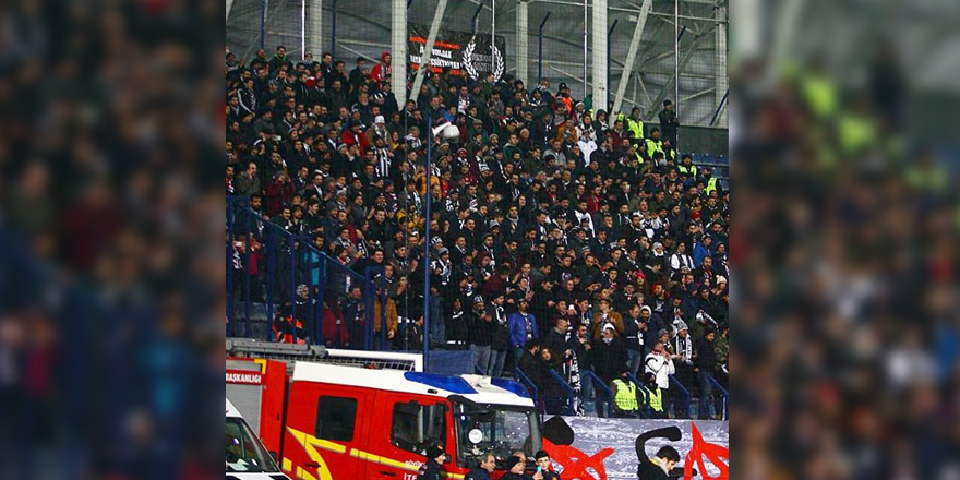 Beşiktaş taraftarı tüm biletleri tüketti