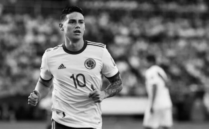 James Rodriguez'den Beşiktaş'a yanıt