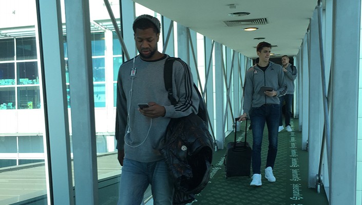 Beşiktaş Sompo Japan Macaristan'a gitti
