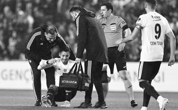 Beşiktaş'a derbi sonrası kötü haber: Tayyip Talha