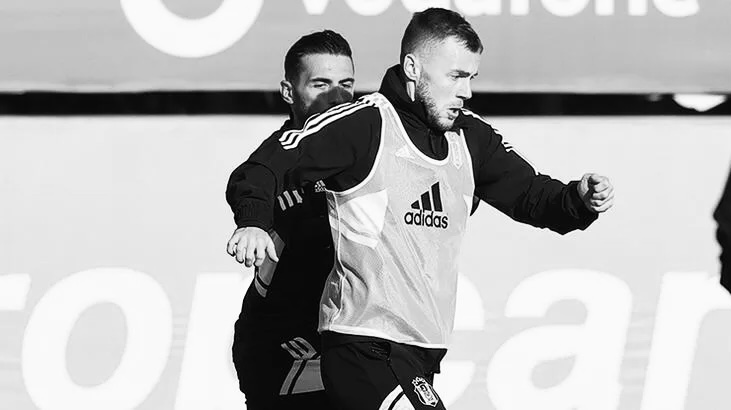 Beşiktaş, Giresunspor maçının hazırlıklarına devam etti
