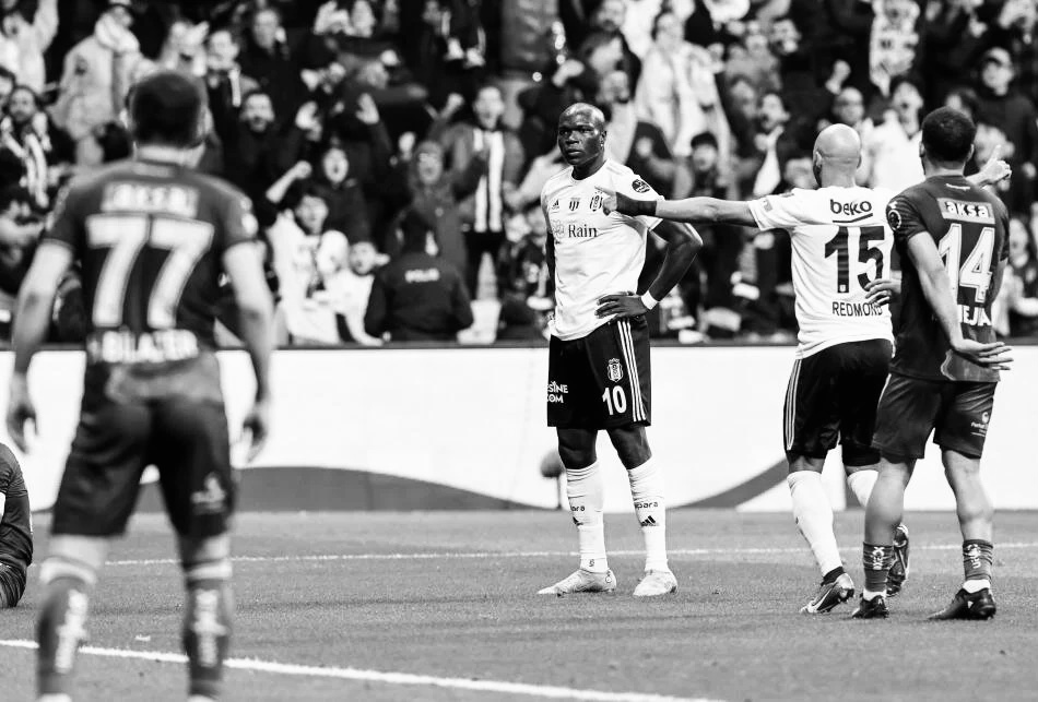 Aboubakar, Redmond ve Masuaku