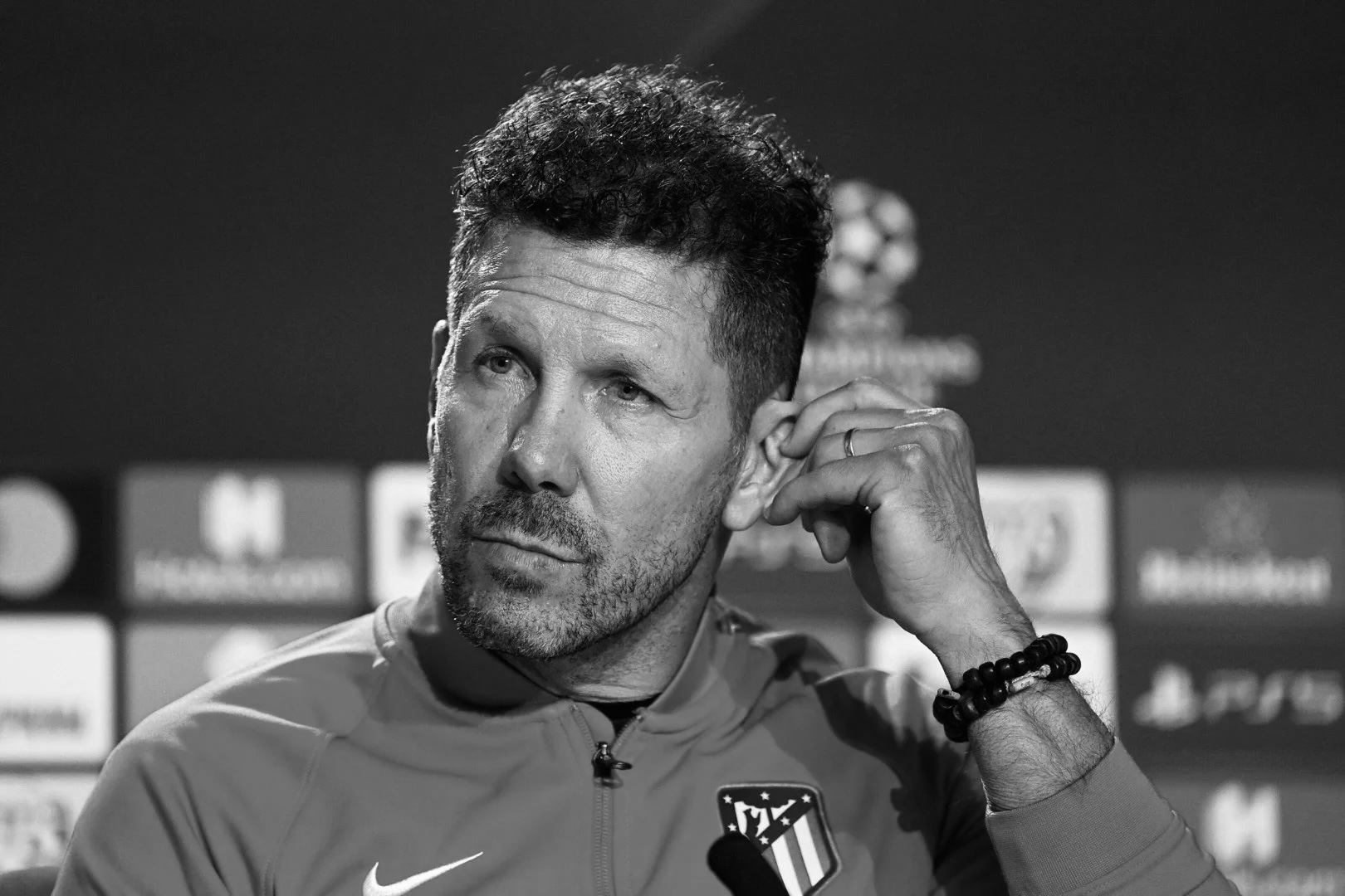 Simeone'den Beşiktaş maçı öncesi taraftarlara destek çağrısı: Ne olursa olsun gelin