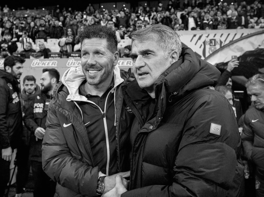 Simeone Beşiktaş'ın Türkiye'nin Atletico Madrid'i olduğunu açıkladı