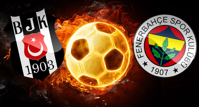 Ufukta Beşiktaş-F.Bahçe eşleşmesi gözüktü