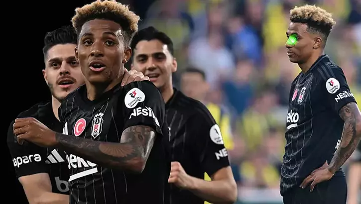Derbide lazer skandalı: Spordan men cezası